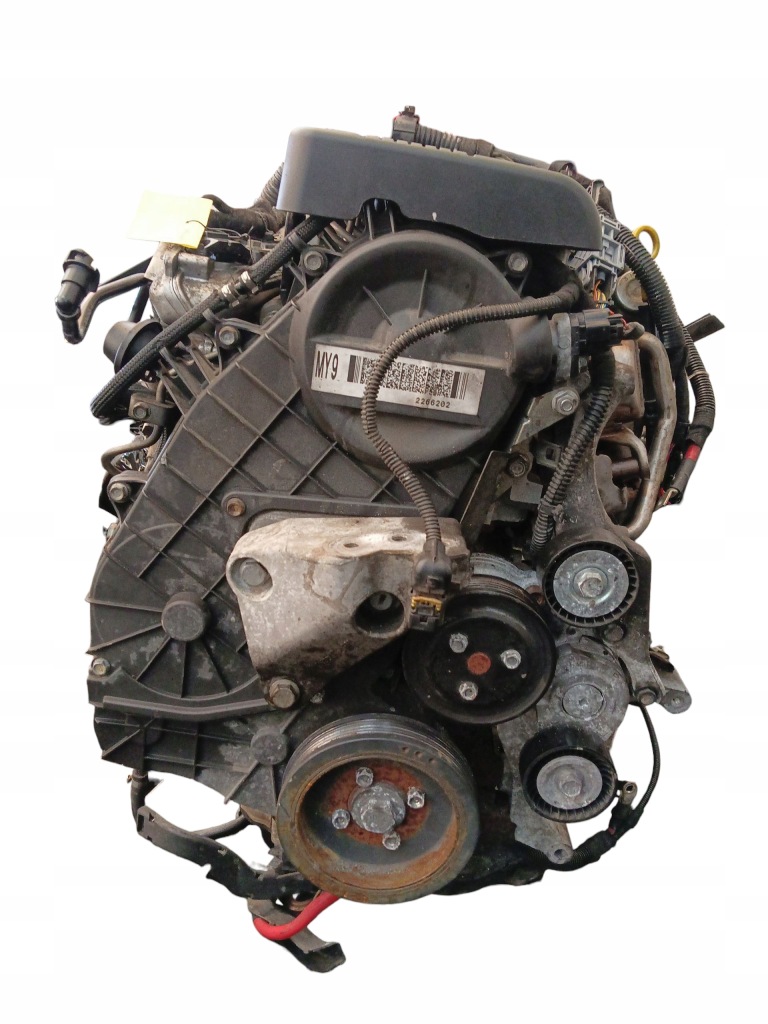 Moteur A 17 DTR — vue 4