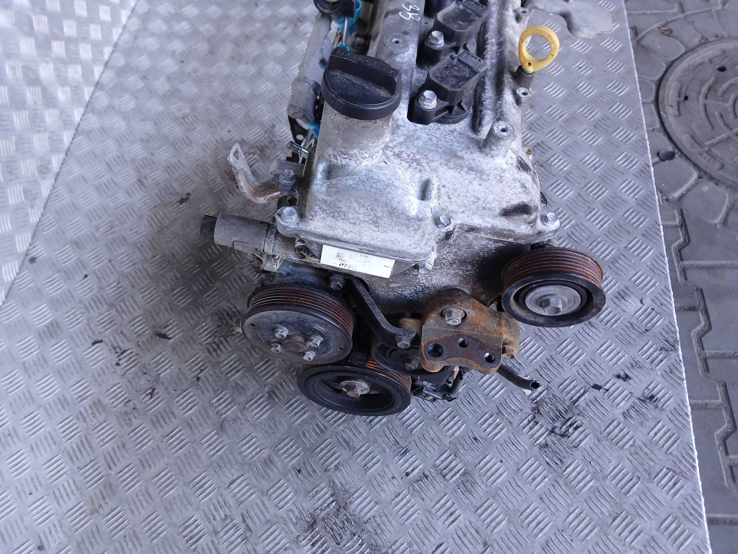 Moteur 2SZ-FE - Image 7