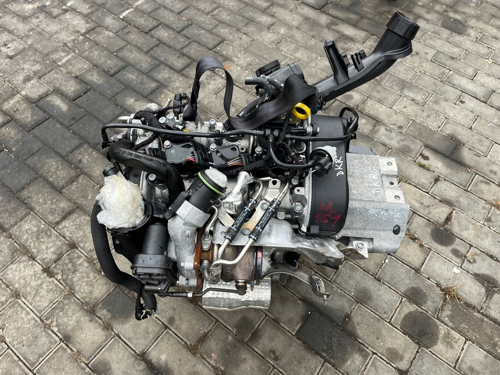 Moteur DKRA — vue 2