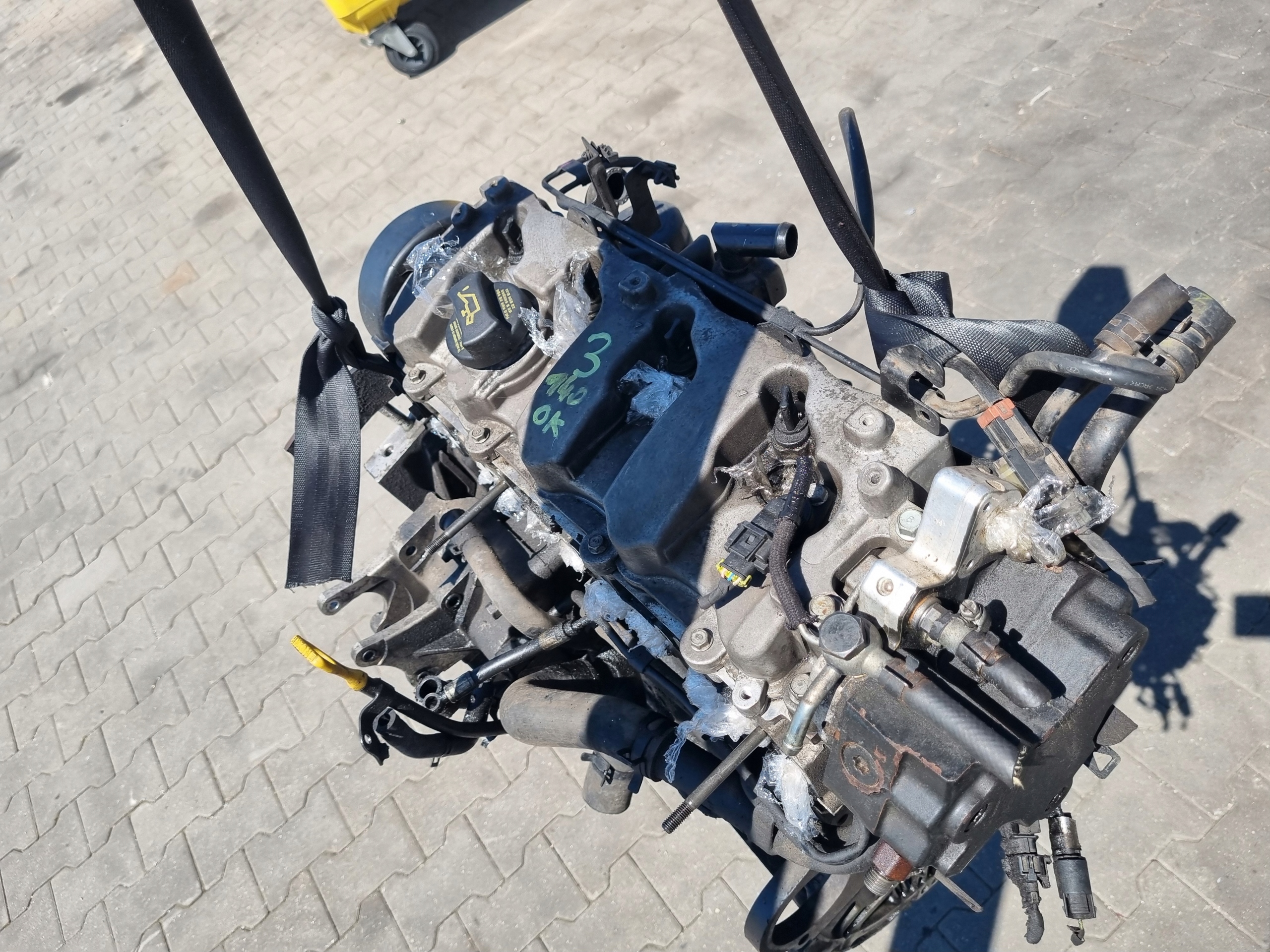 Moteur D4EA — vue 3