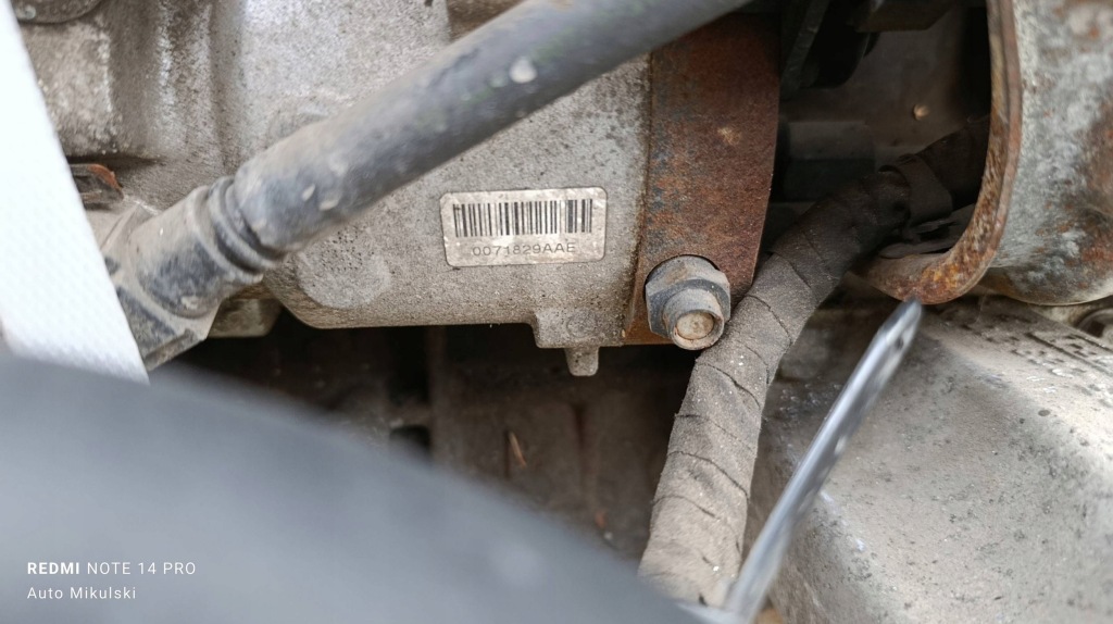 Moteur D27DT — vue 2
