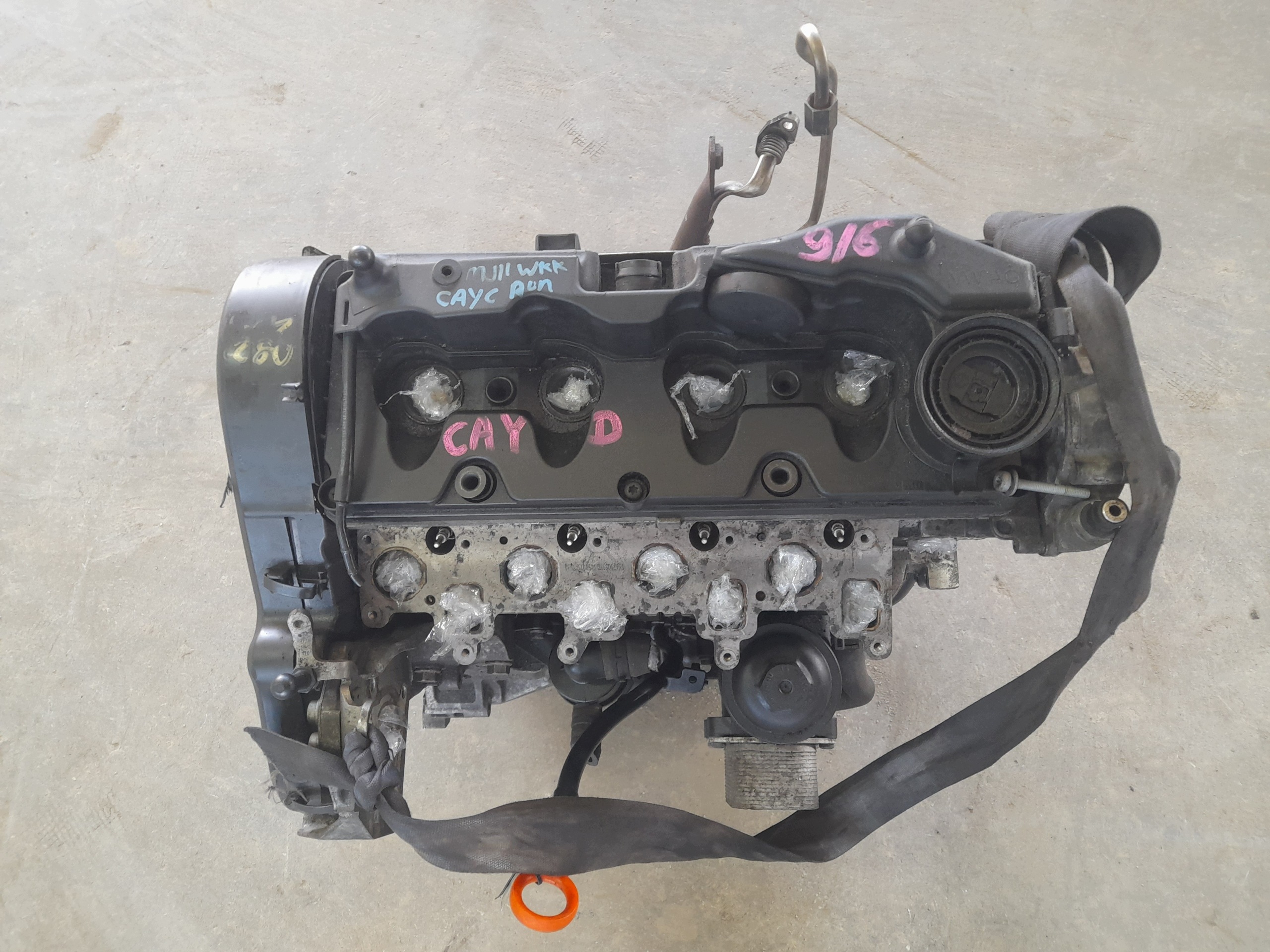 Moteur CAYE - Image 5
