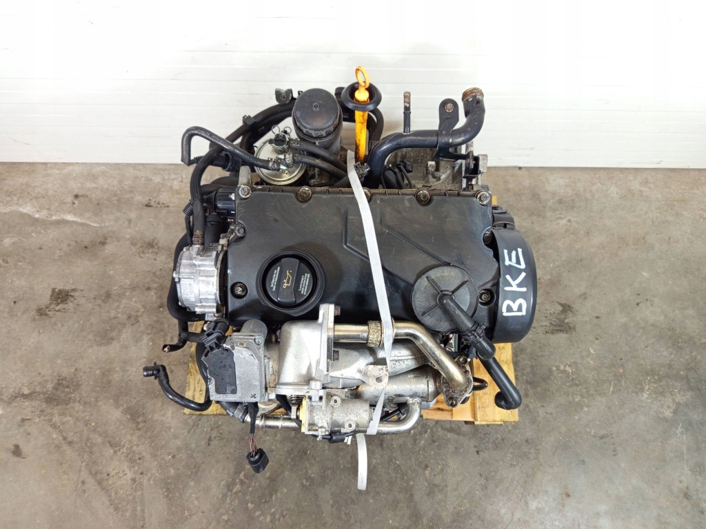 Moteur BKE — vue 3