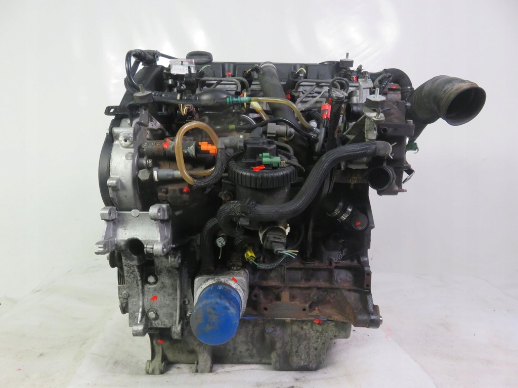 Moteur RHV (DW10TD) — vue 1