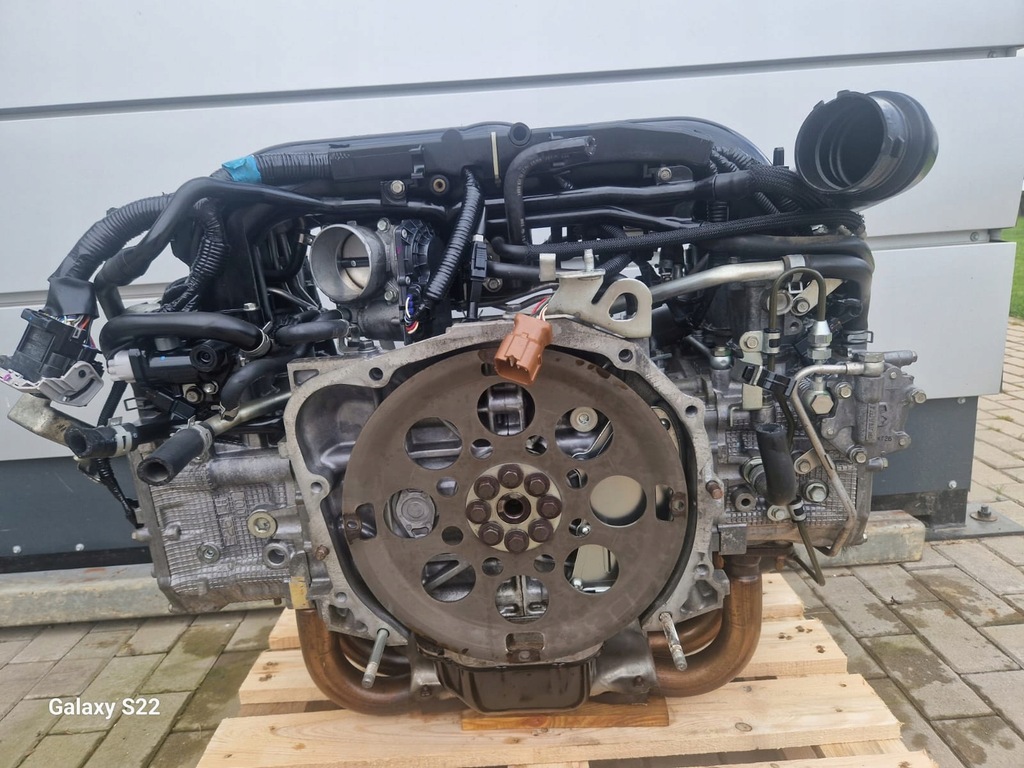 Moteur EJ255 — vue 1