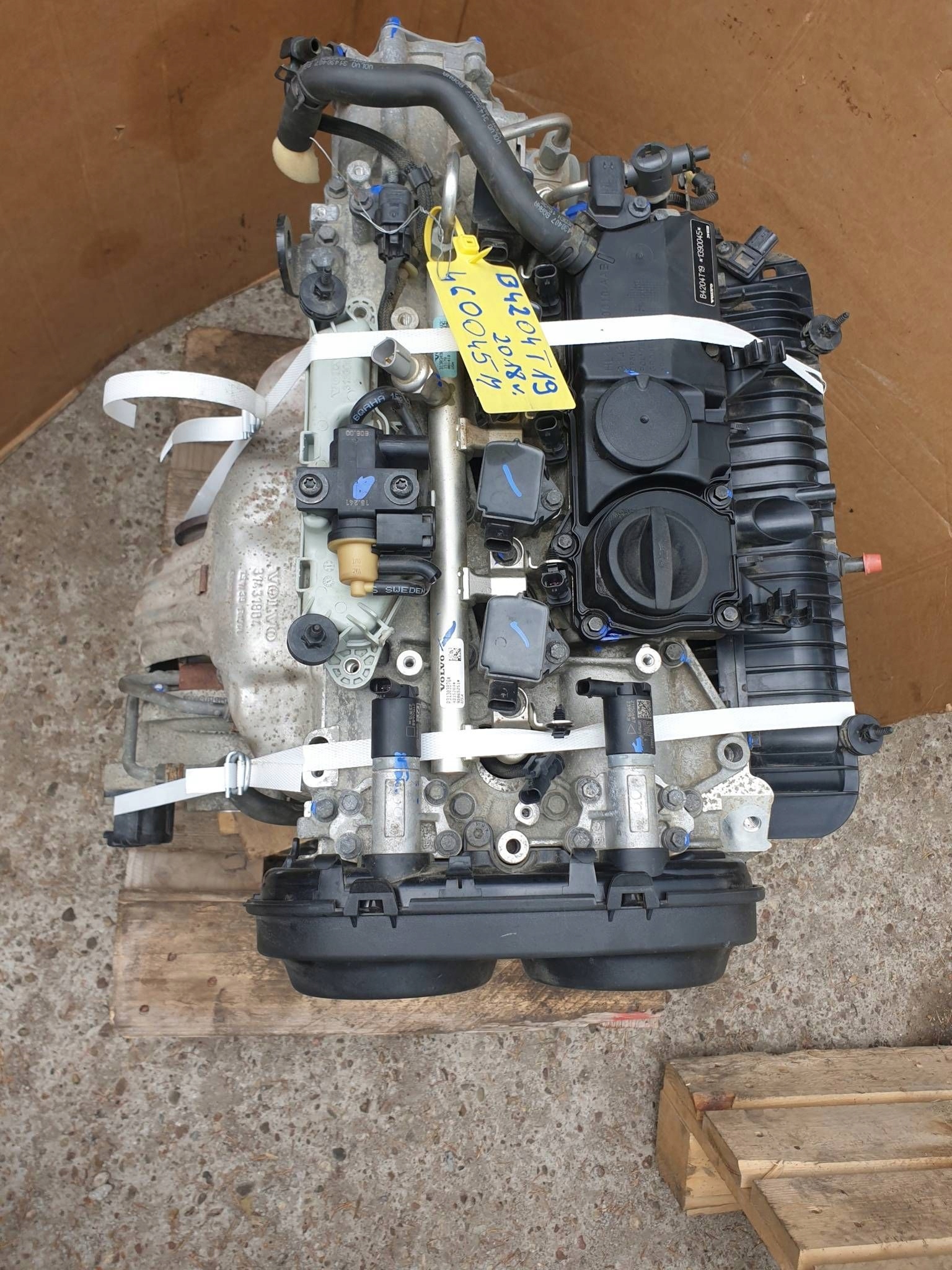 Moteur B 4204 T19 - Image 2