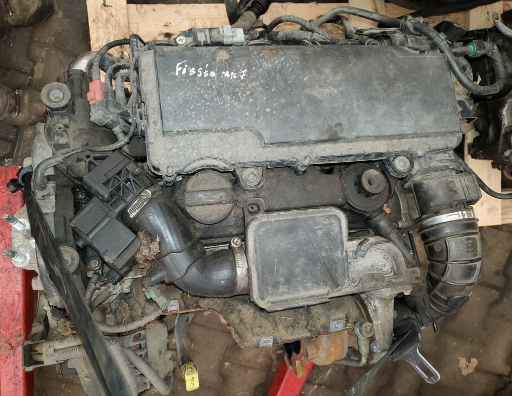 Moteur F6JD — vue 1