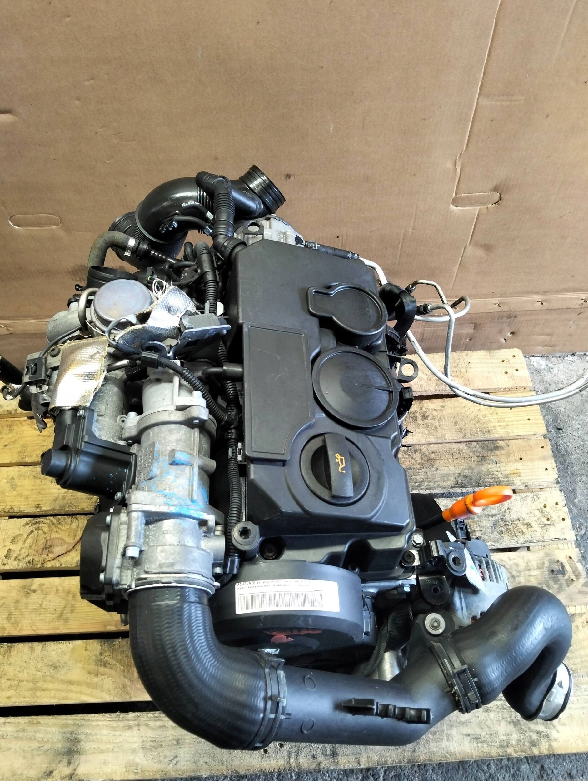 Moteur BLS — vue 11