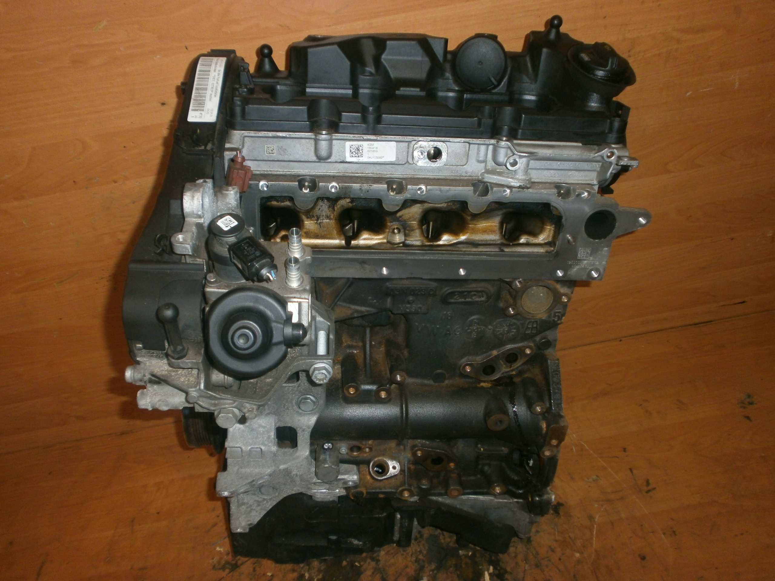 Moteur CRBC — vue 2