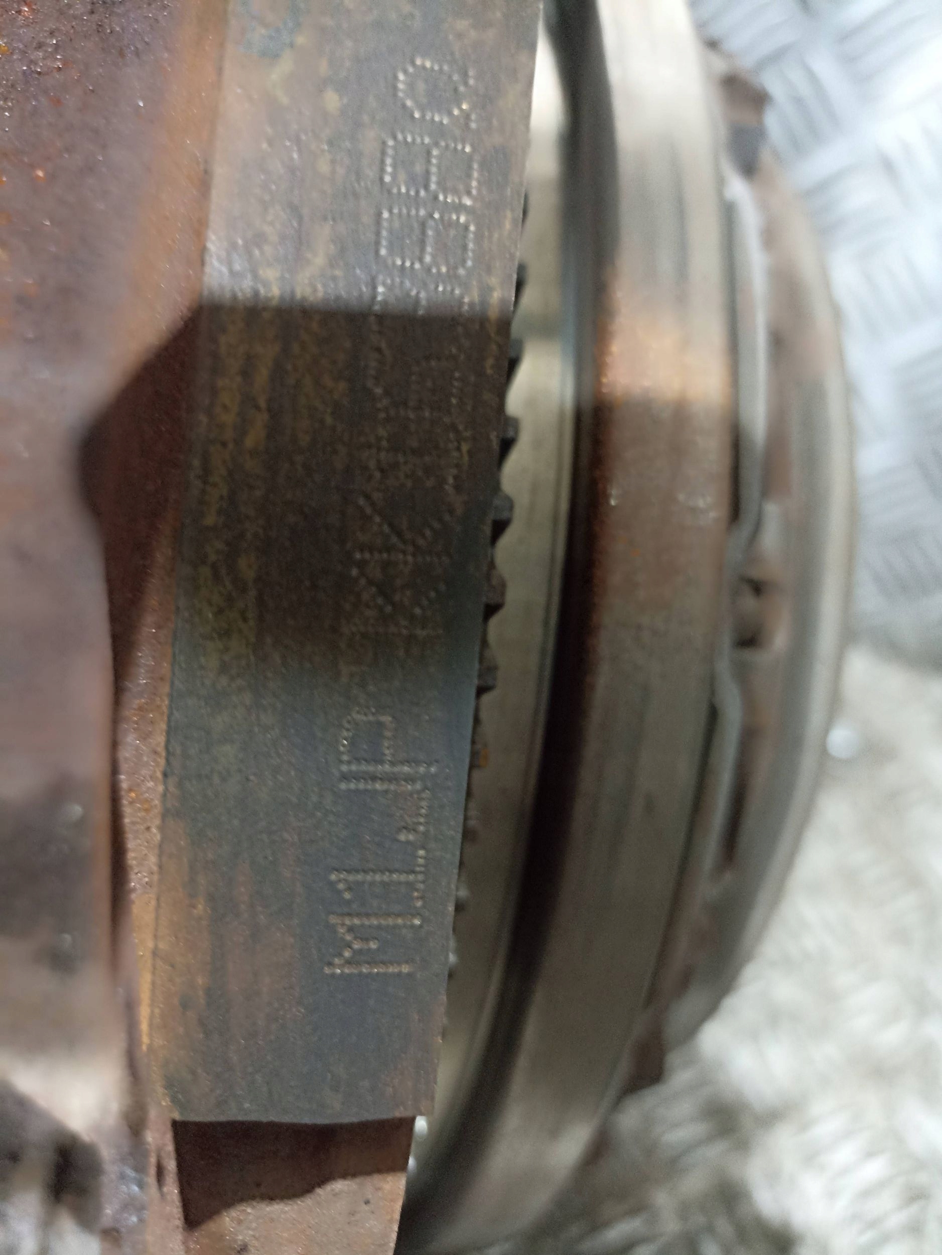 Moteur M1JP — vue 8
