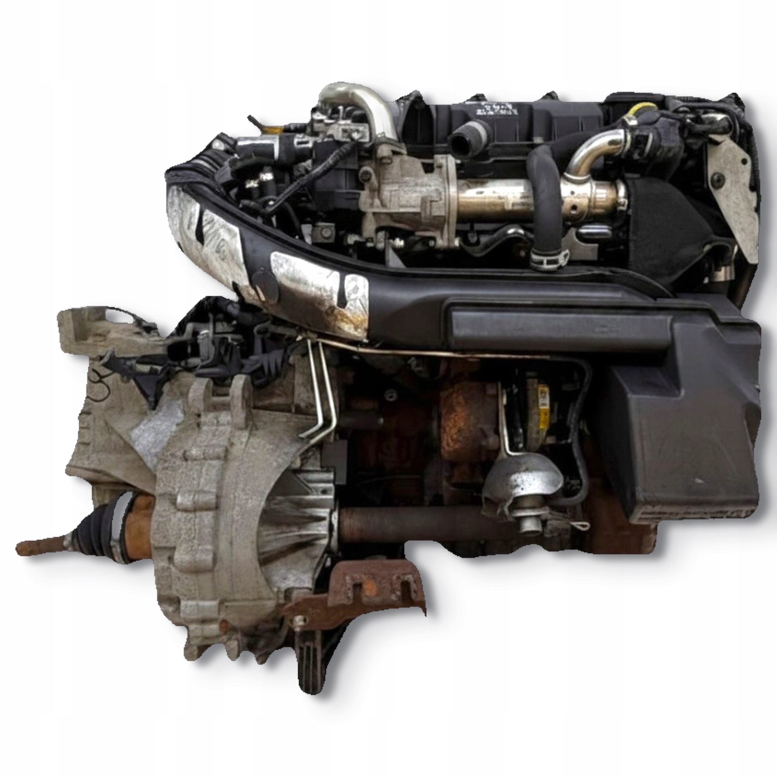 Moteur D 4204 T — vue 5