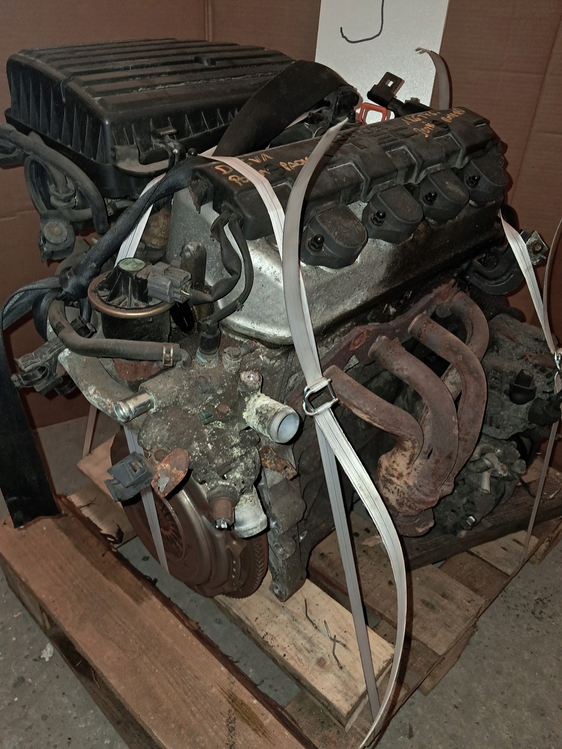 Moteur D16V1 — vue 3