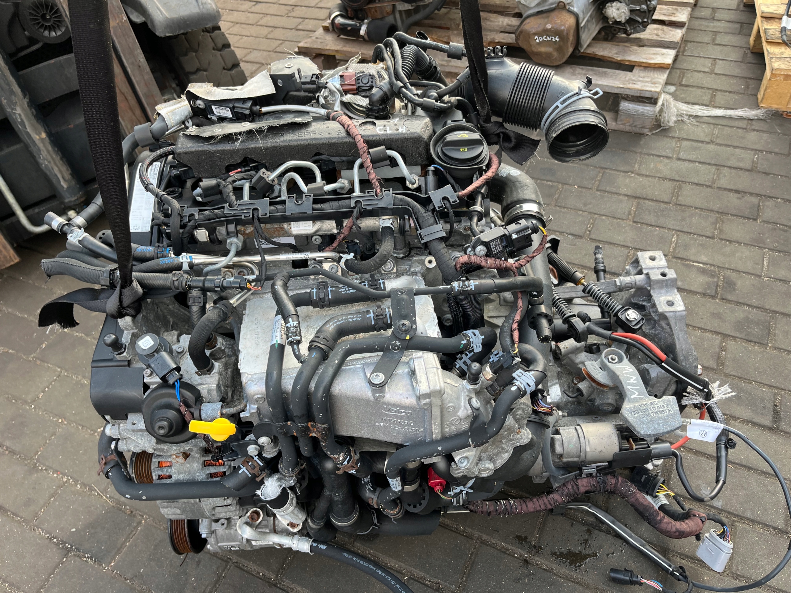 Moteur CLHB — vue 2