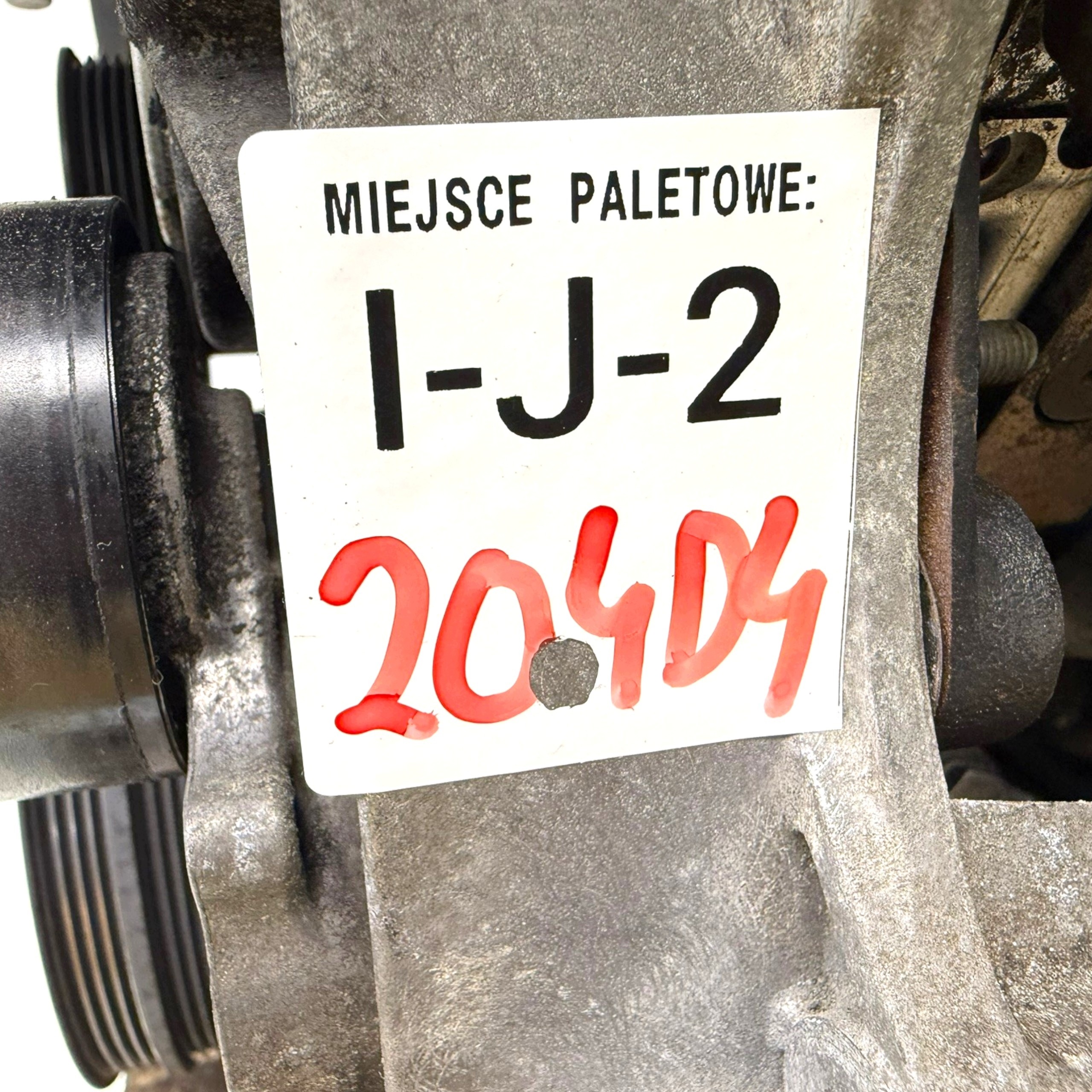 Moteur M47 D20 (204D4) - Image 13