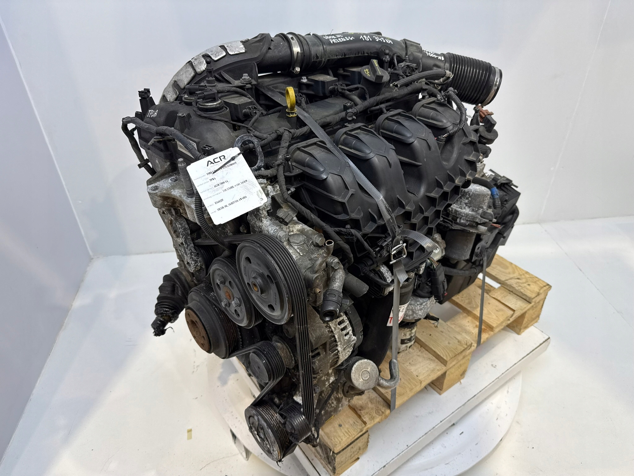 Moteur TPWA — vue 12