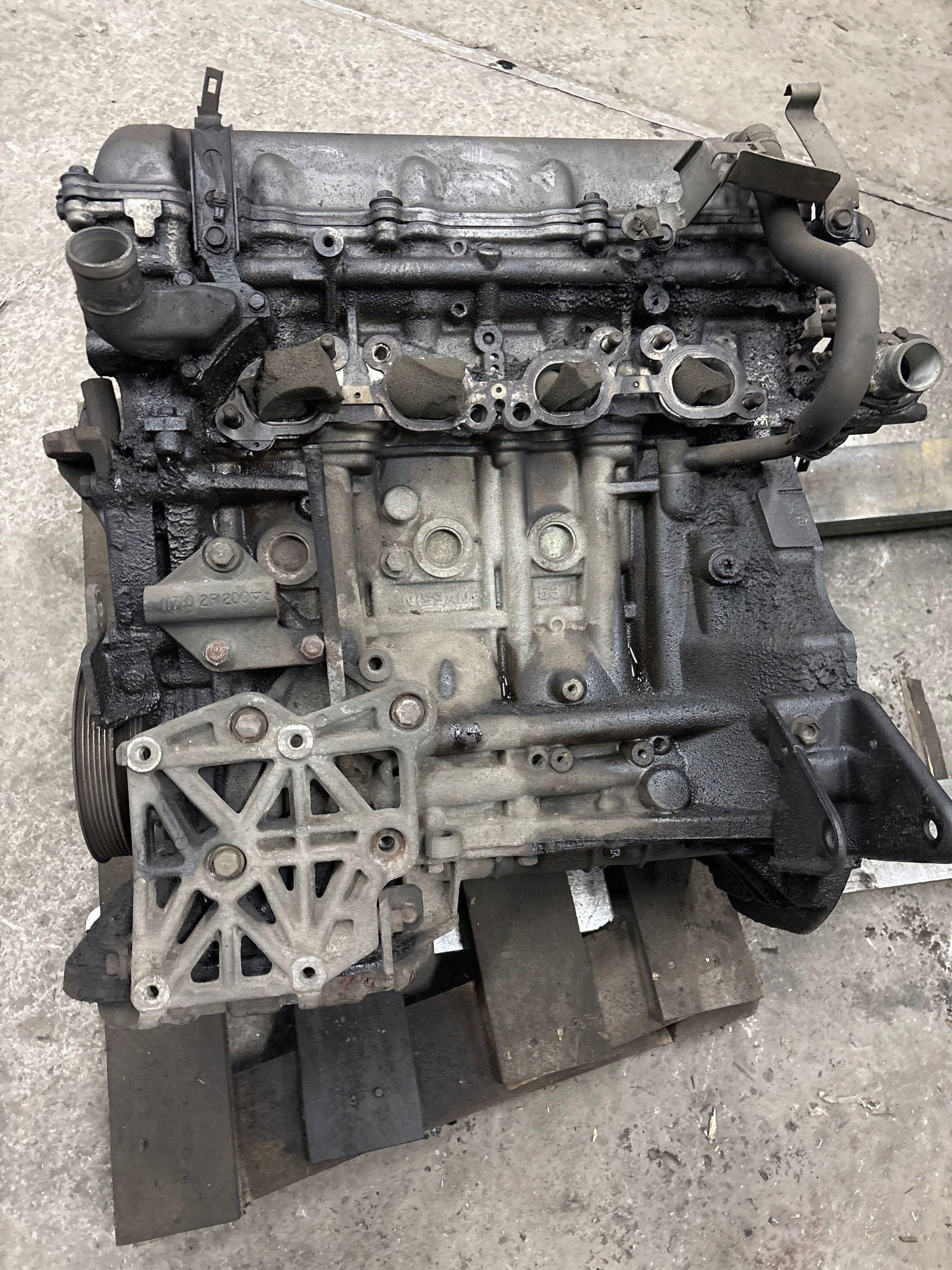 Moteur SR20DE — vue 2