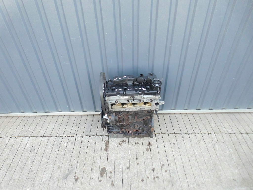 Moteur CLHA — vue 1