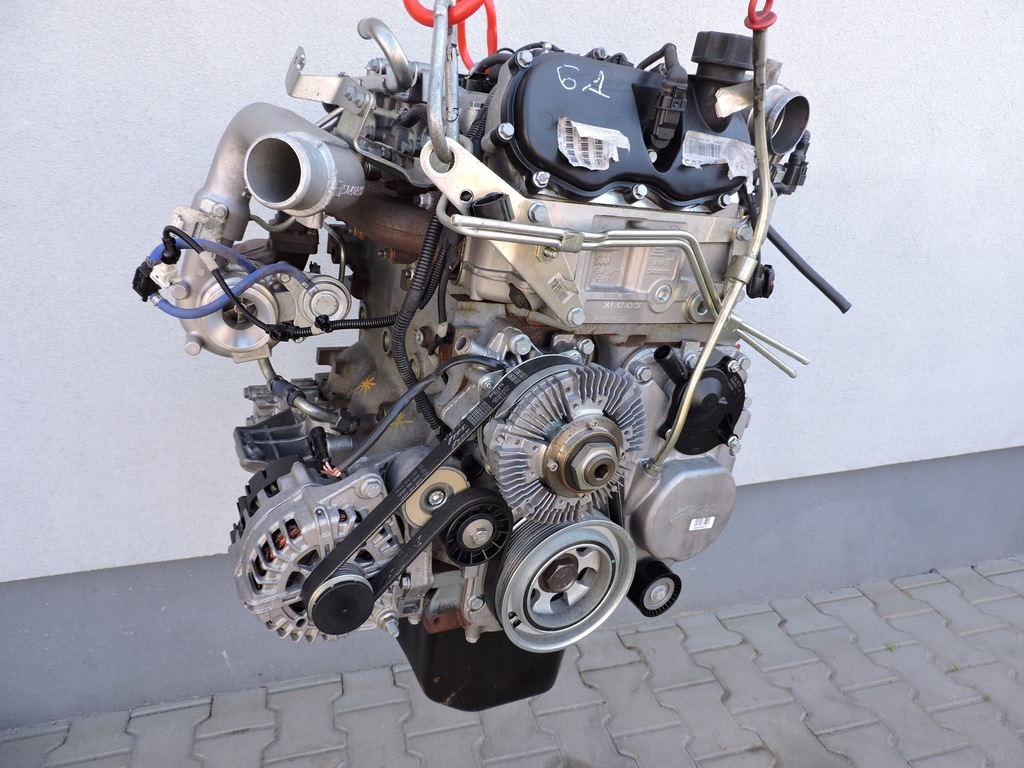 Moteur F1CFA401A — vue 4