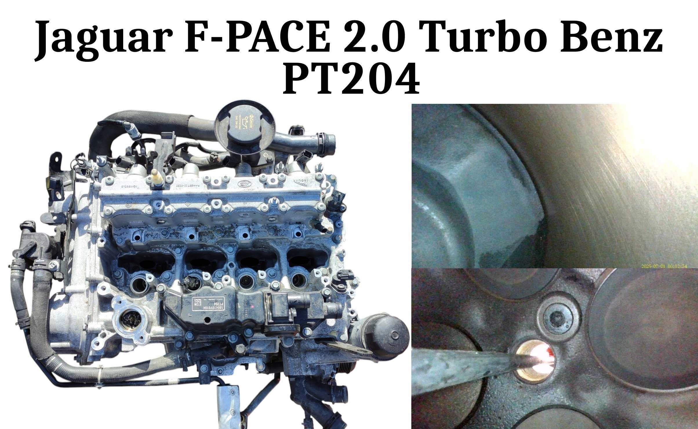 Moteur PT204 - Image 1