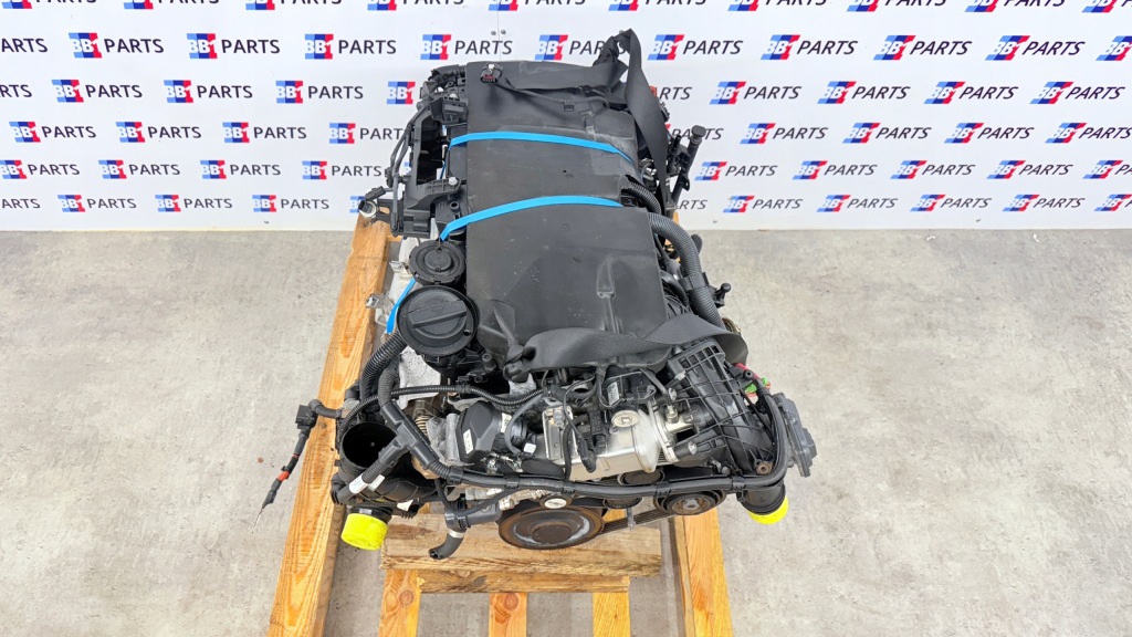 Moteur N57 D30 A — vue 2