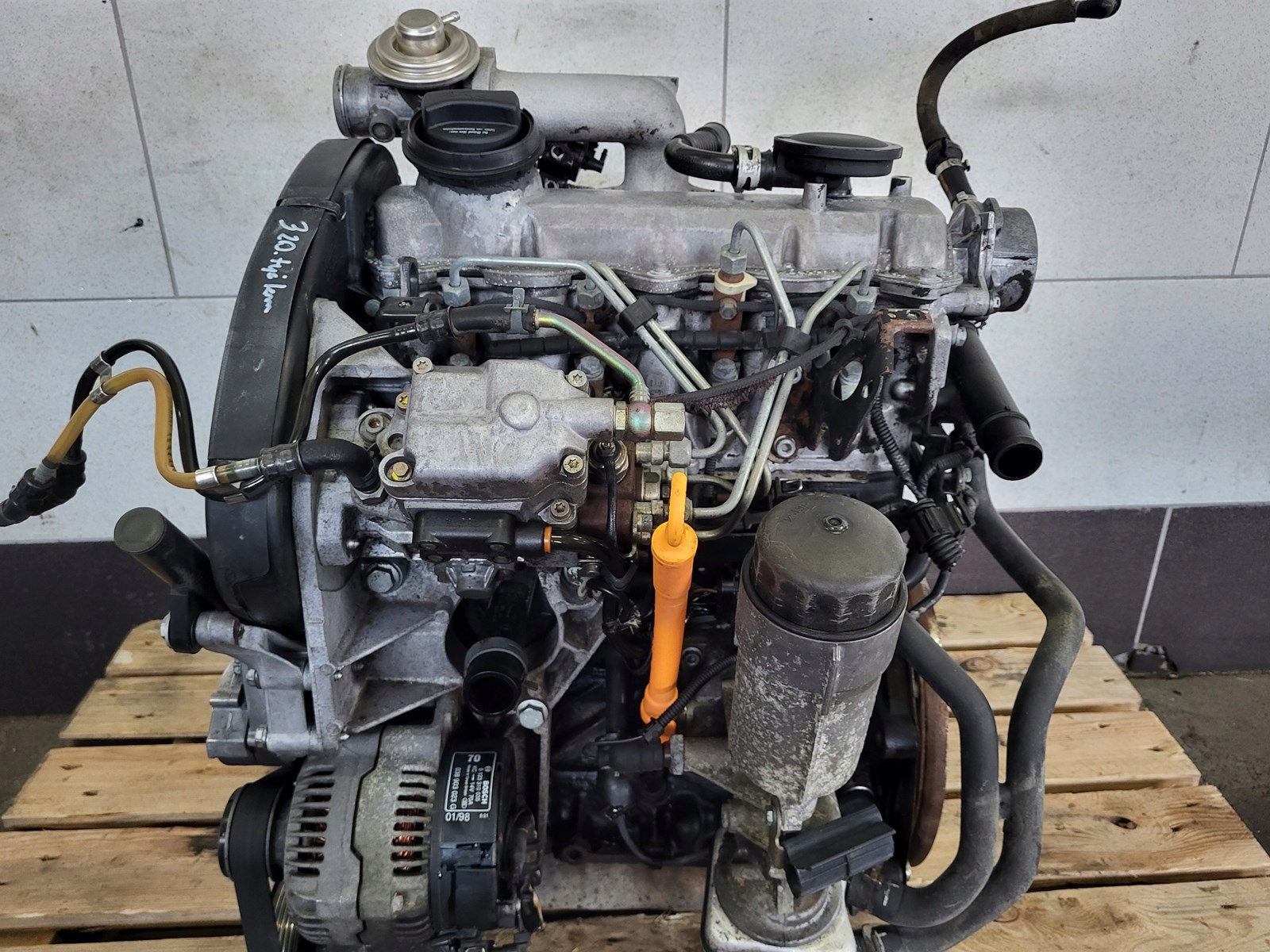 Moteur AGR — vue 5