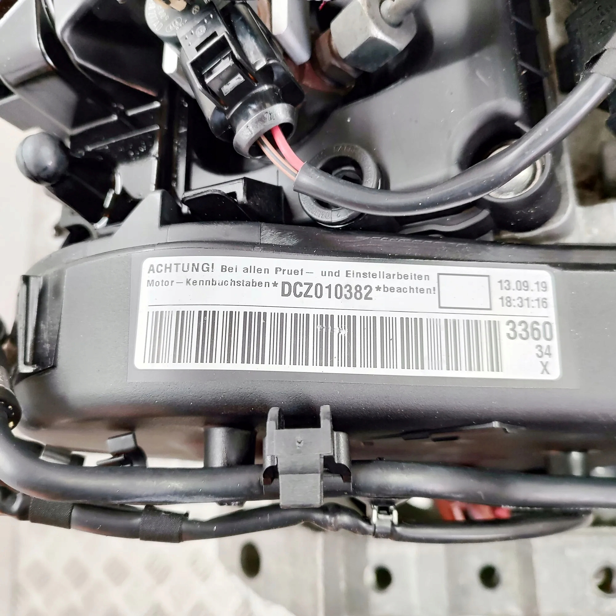 Moteur DCZA — vue 5