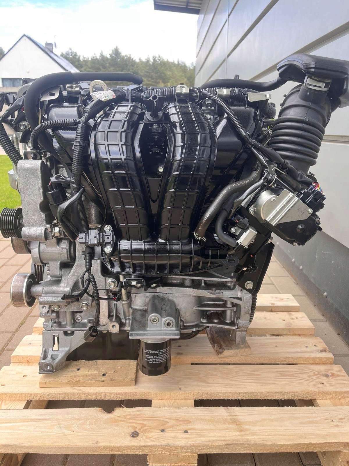 Moteur 4J11 — vue 4