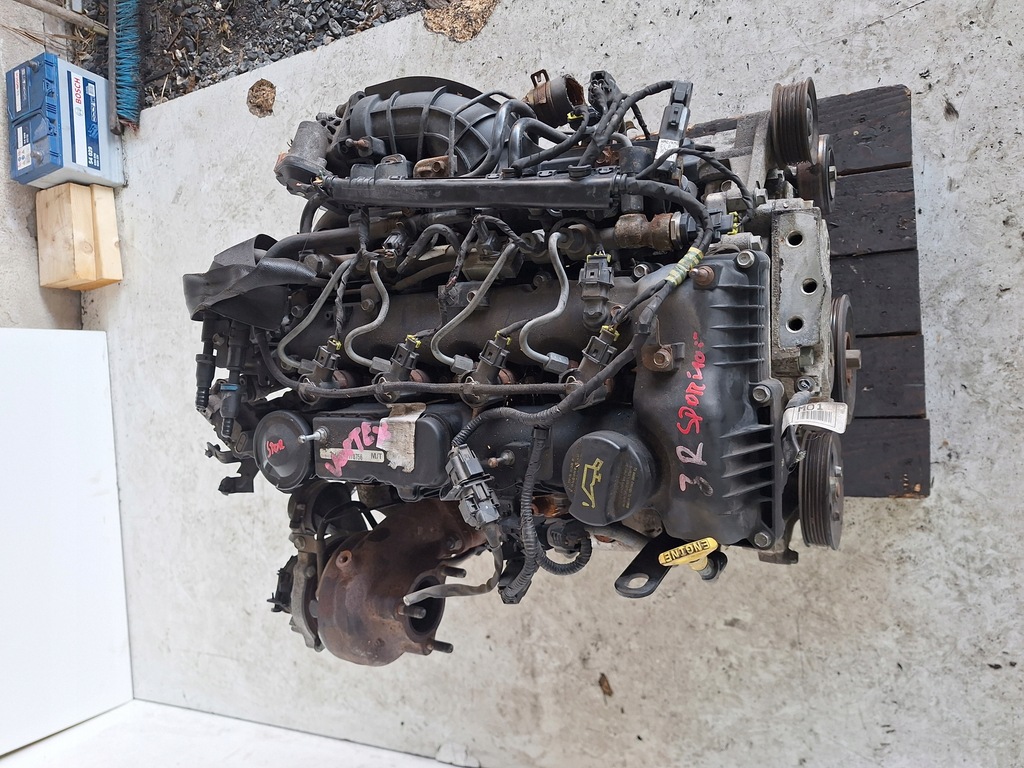 Moteur D4HA — vue 5