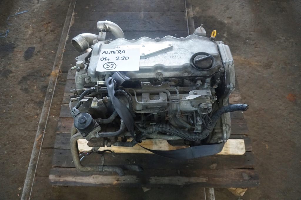 Moteur YD22DDT — vue 1