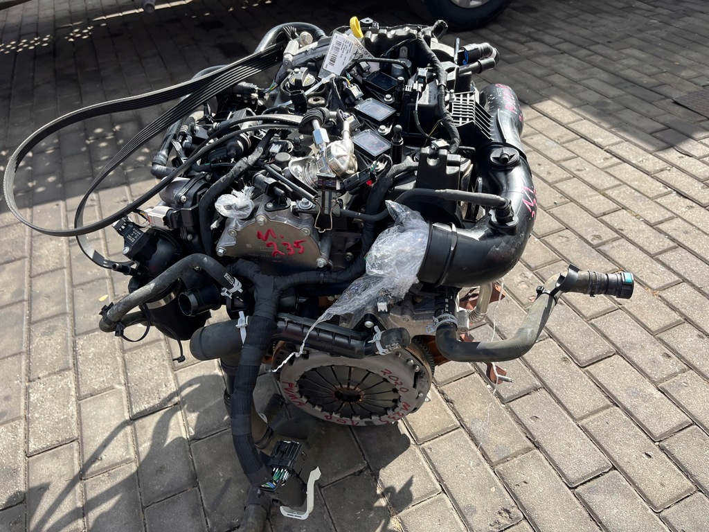 Moteur B7JA — vue 2