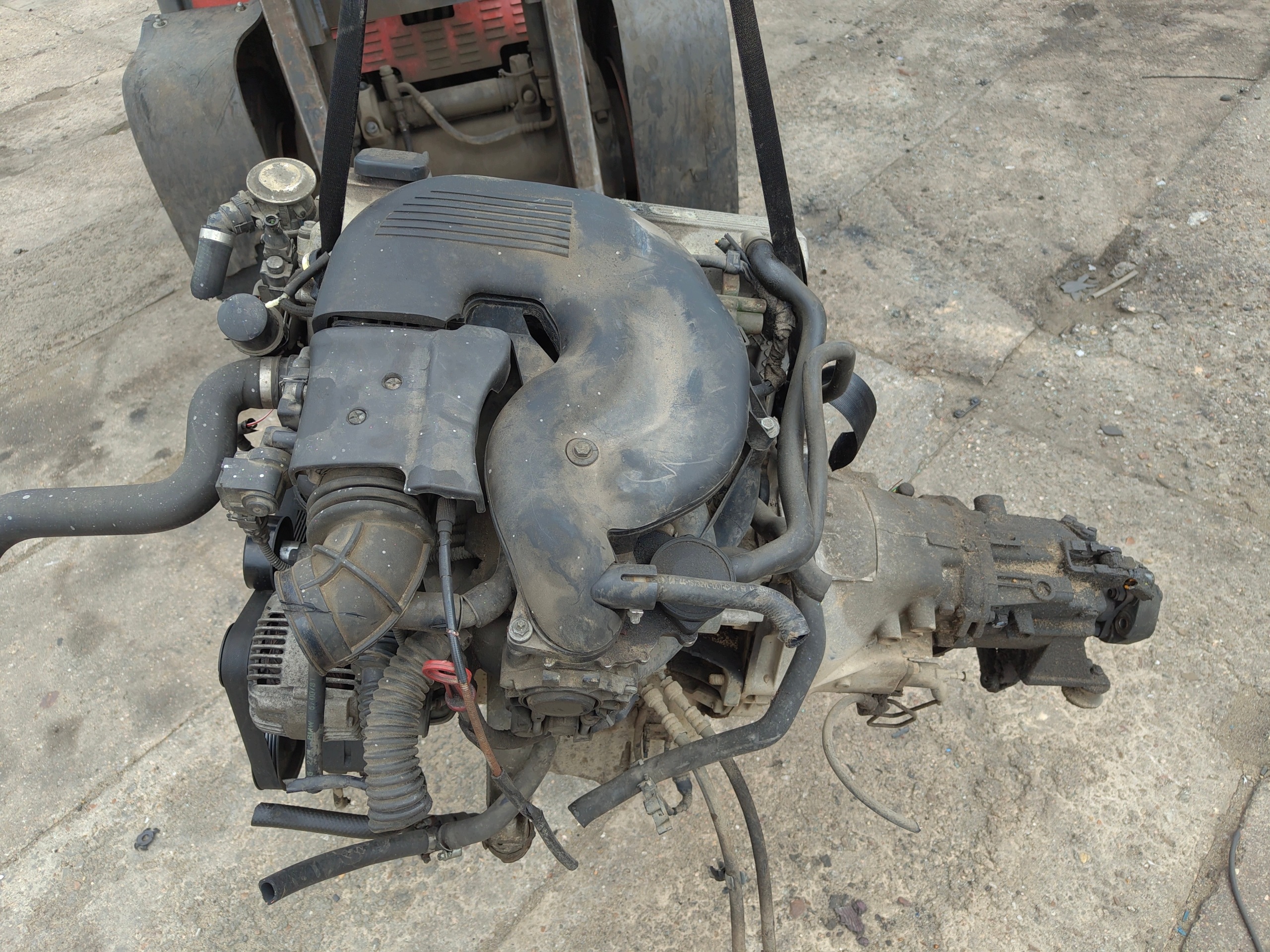 Moteur M43 B19 (194E1) - Image 2