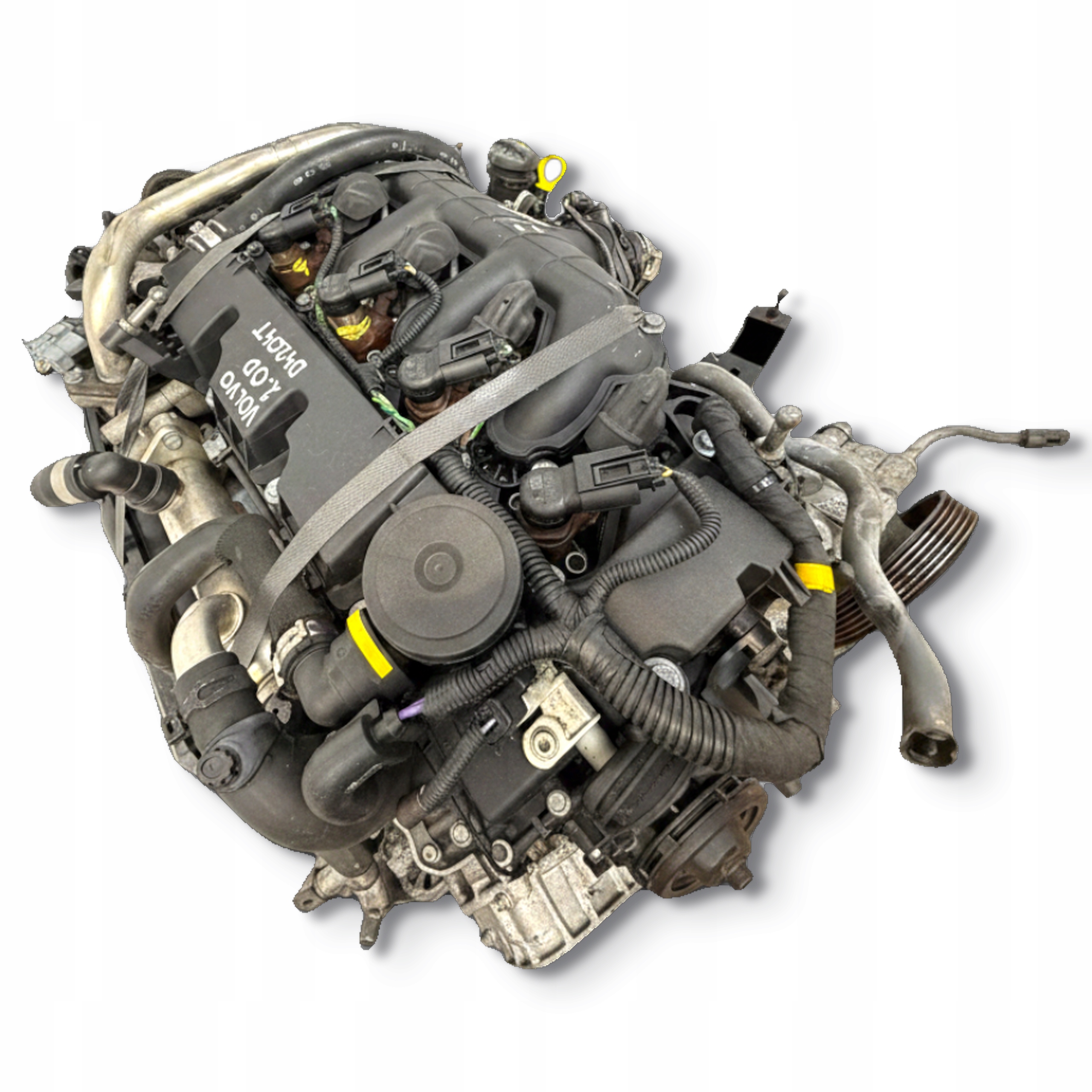 Moteur D 4204 T — vue 11