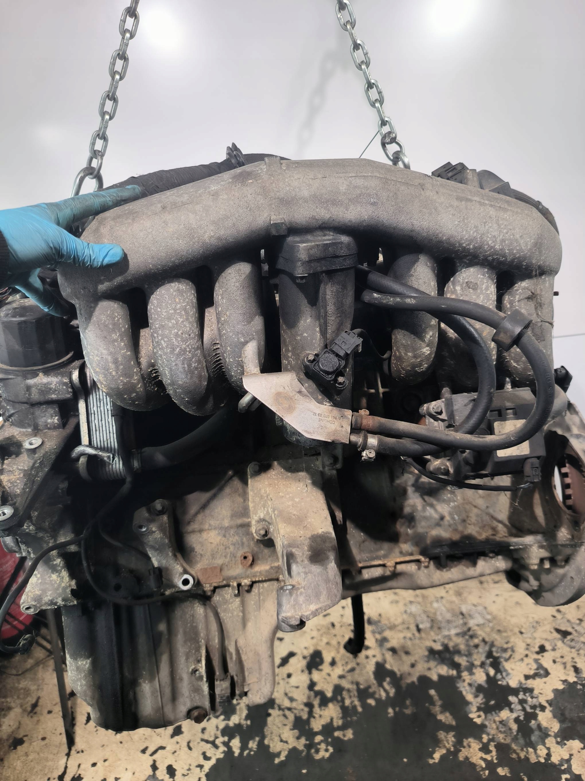 Moteur M 113.960 — vue 1