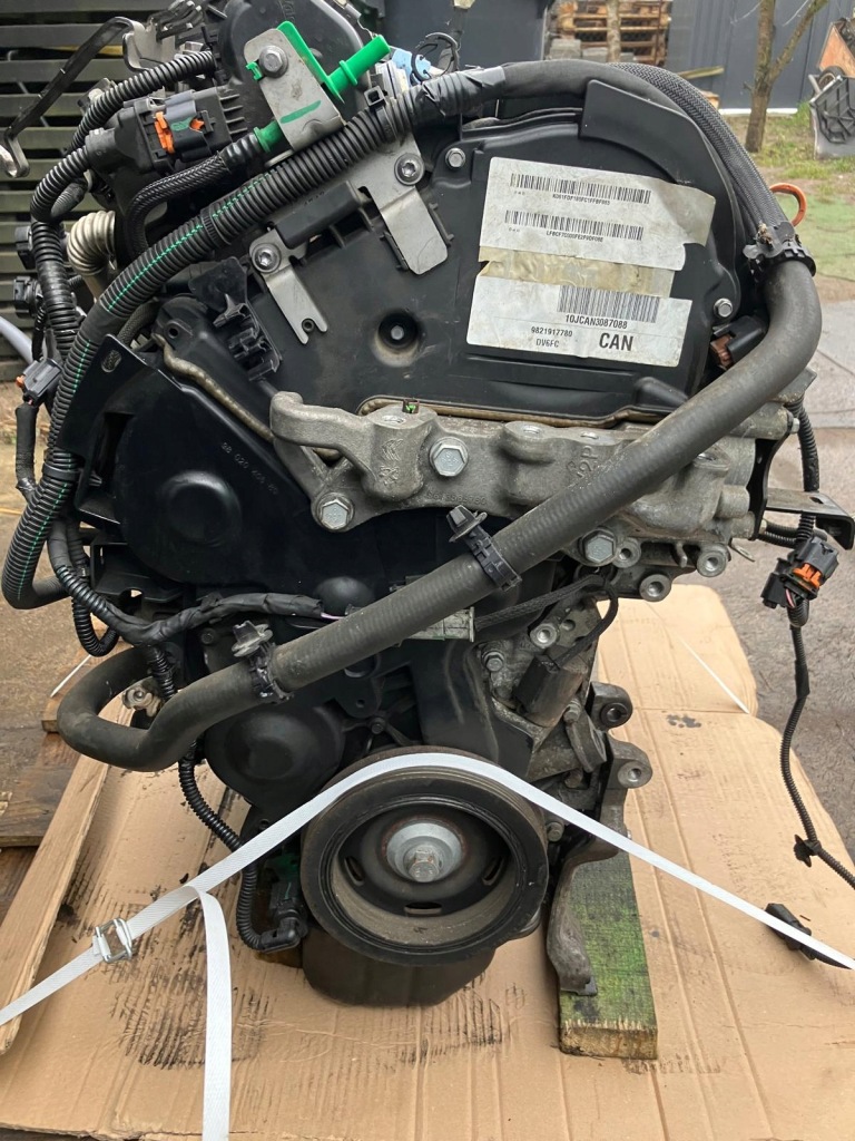 Moteur BHX (DV6FC) — vue 2