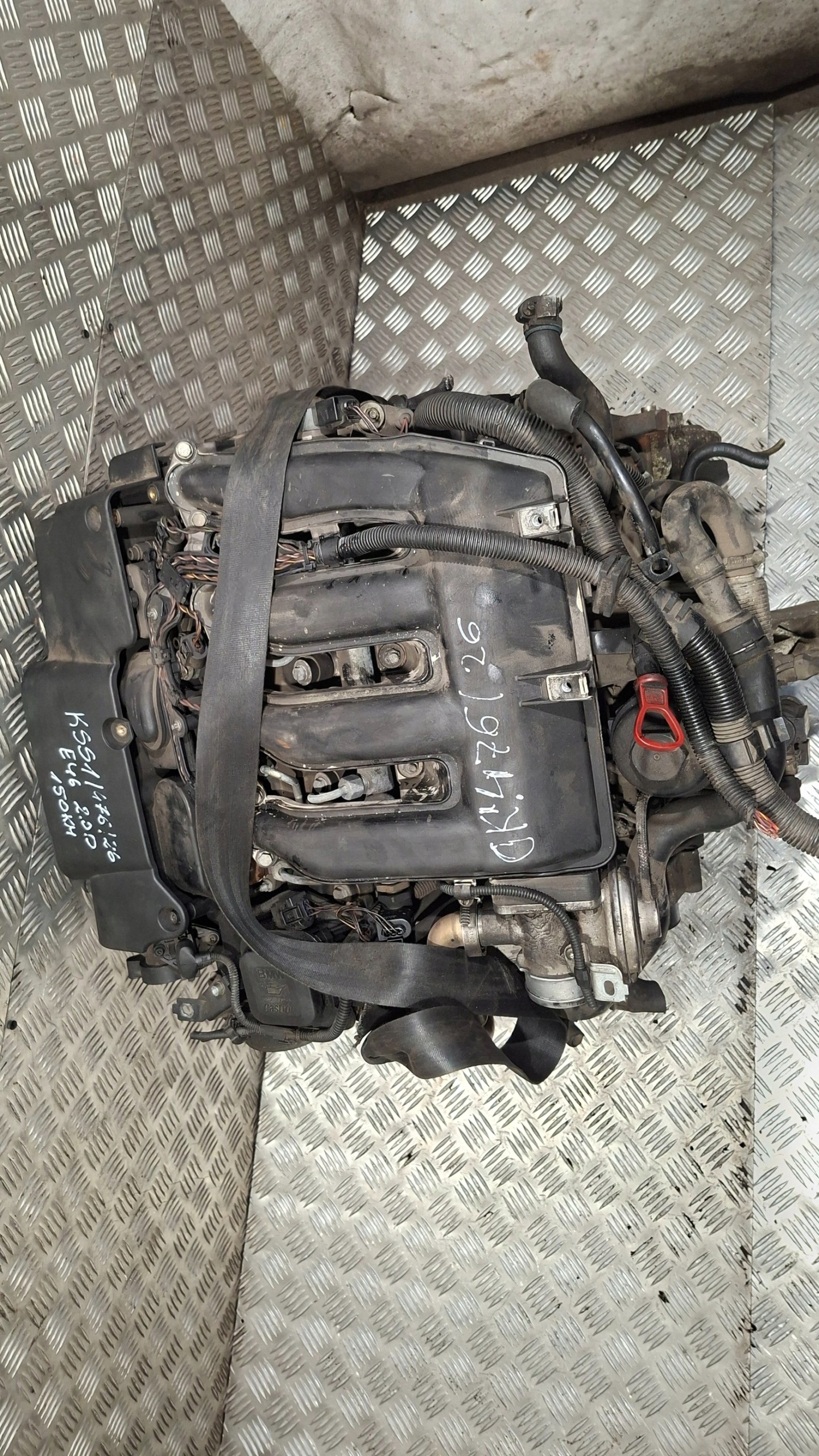 Moteur M47 D20 (204D4) - Image 8