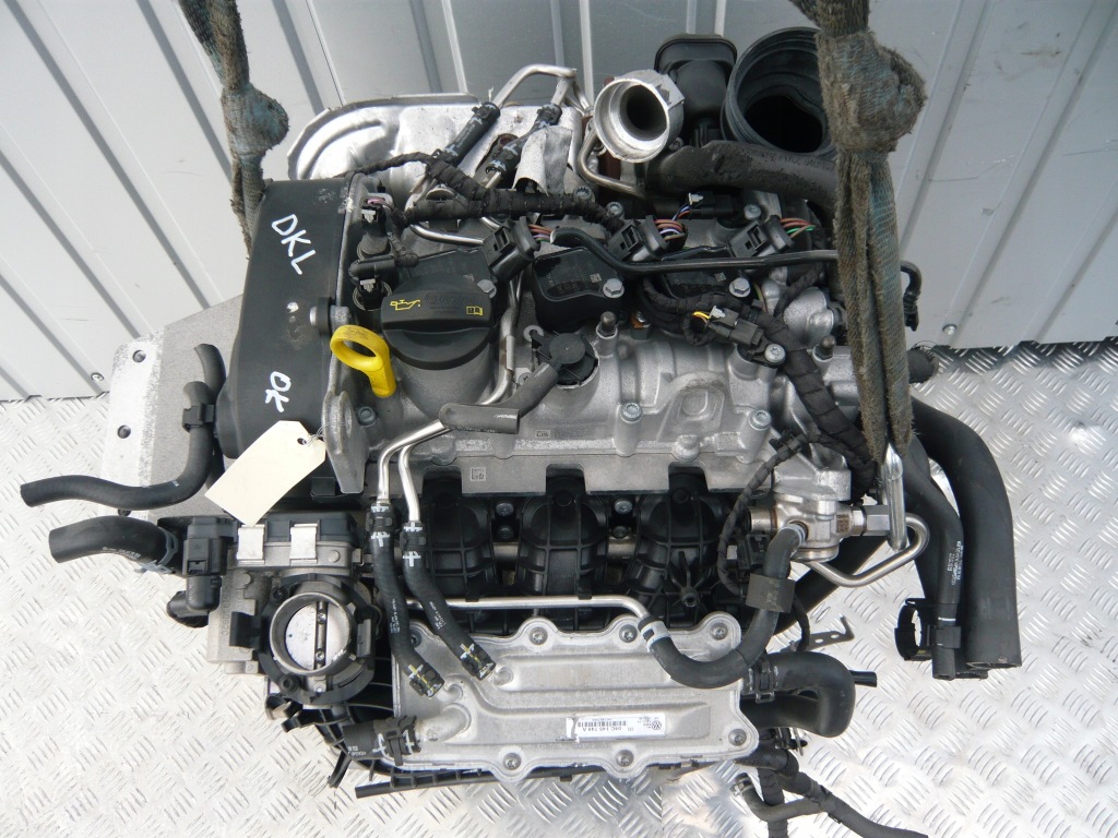 Moteur DKLA — vue 1