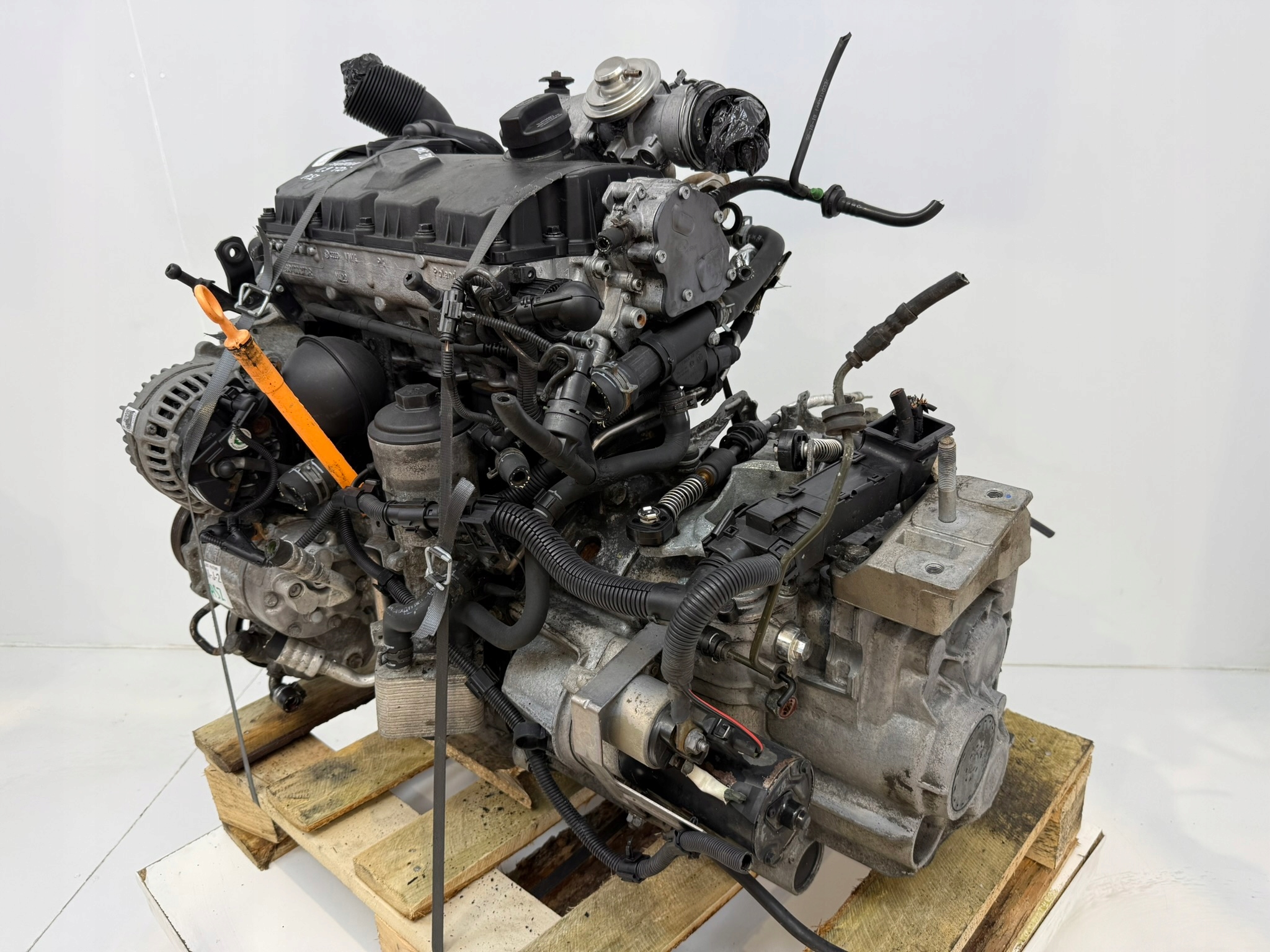 Moteur ASZ — vue 5