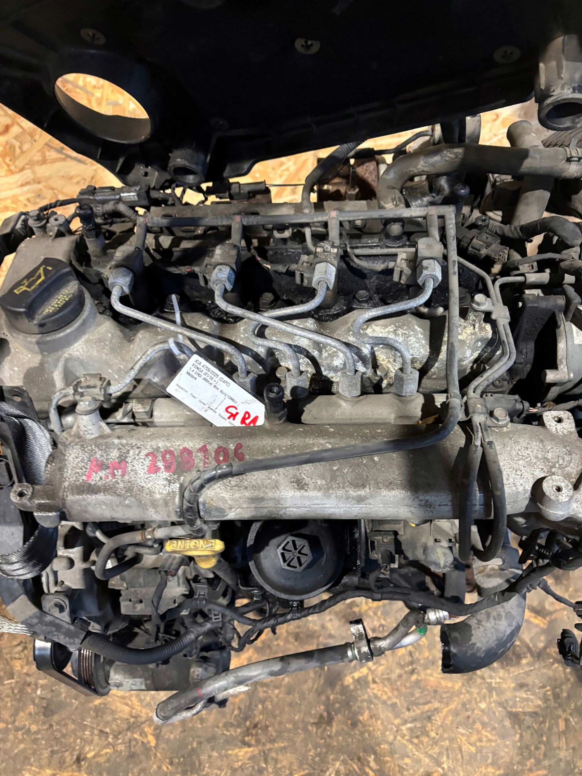 Moteur D4FC — vue 2