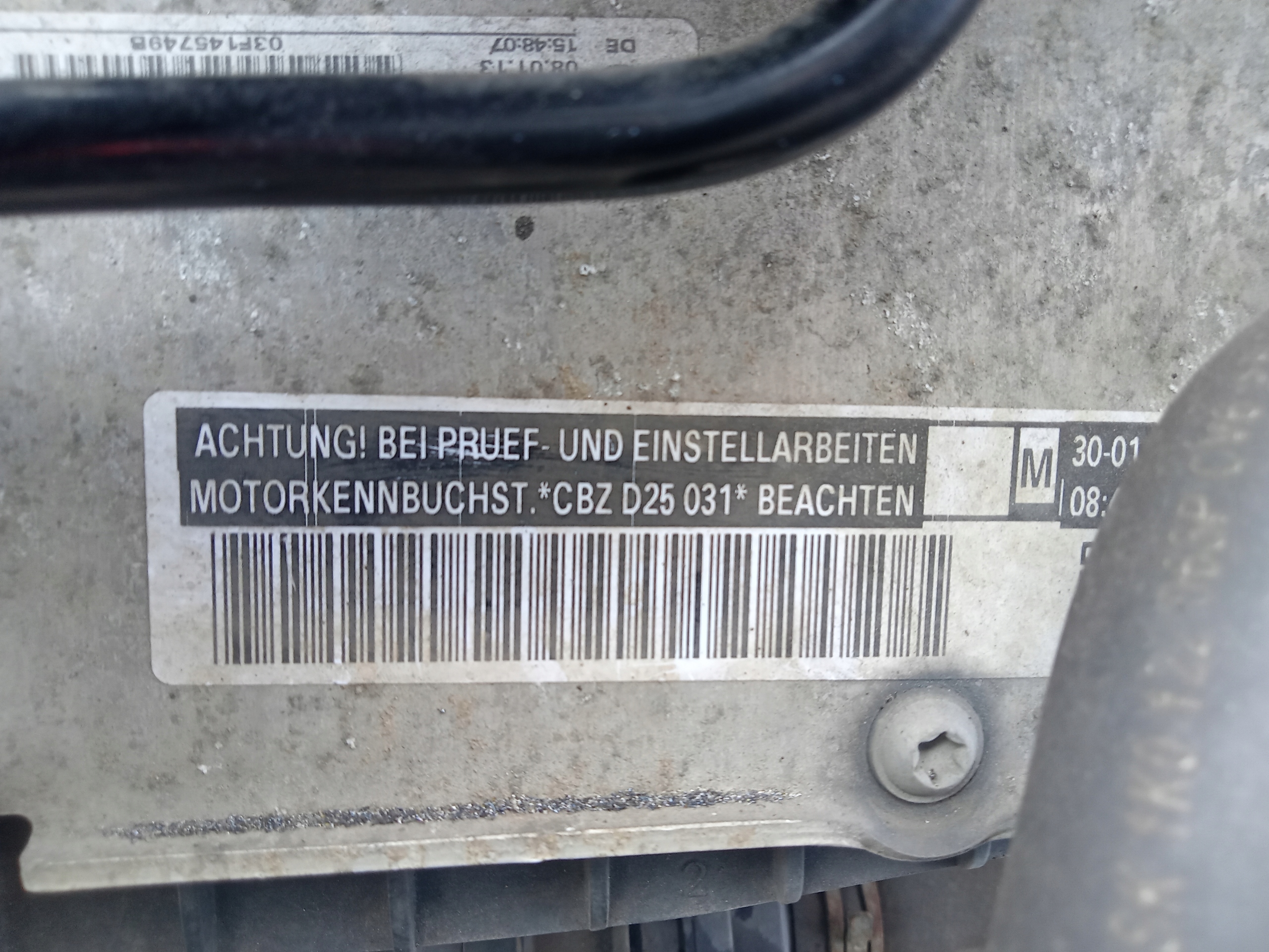 Moteur CBZB - Image 2
