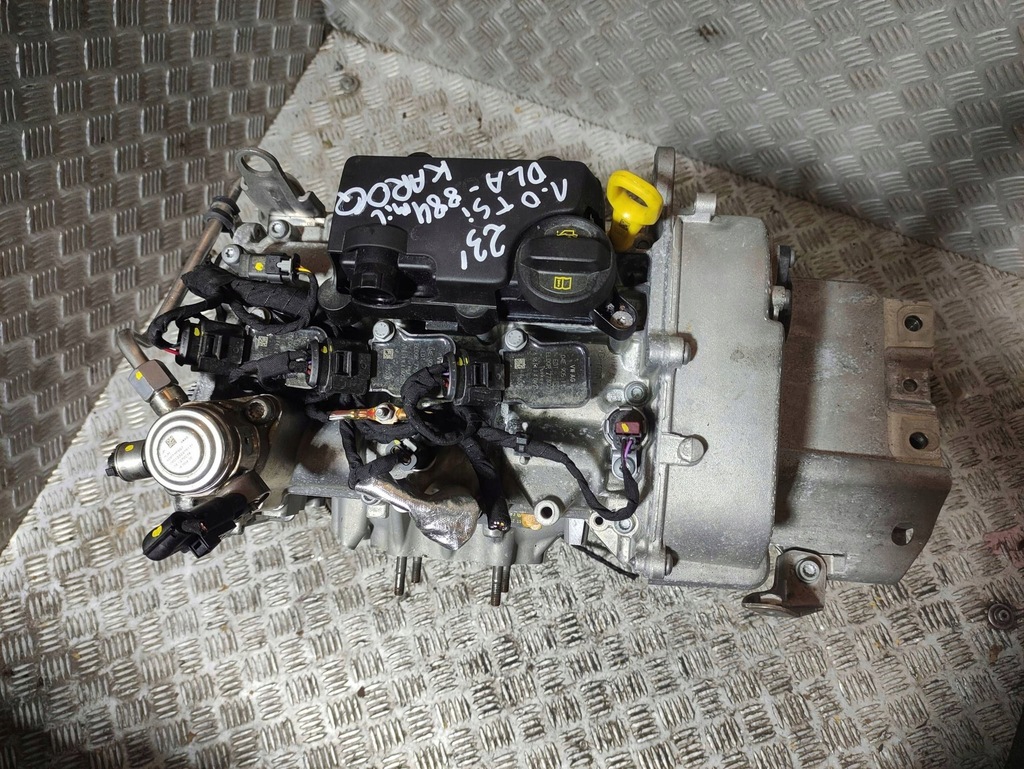 Moteur DLAA — vue 2