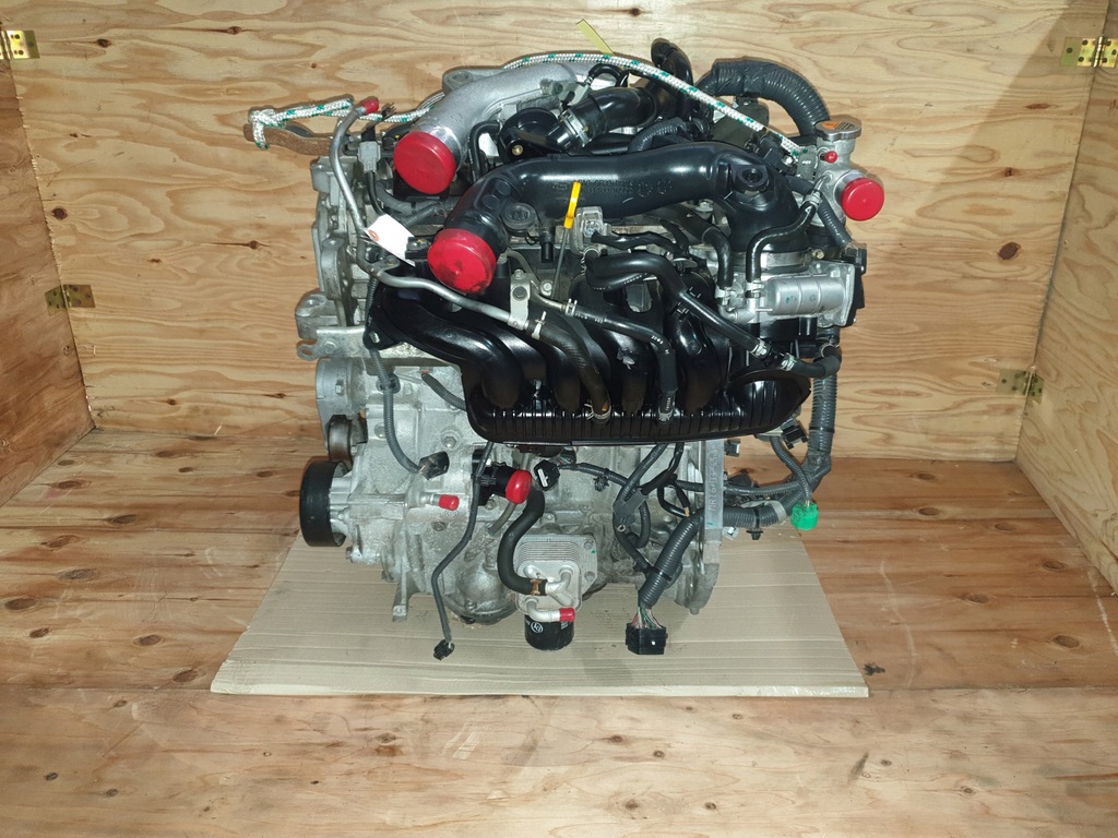 Moteur MR16DDT — vue 1