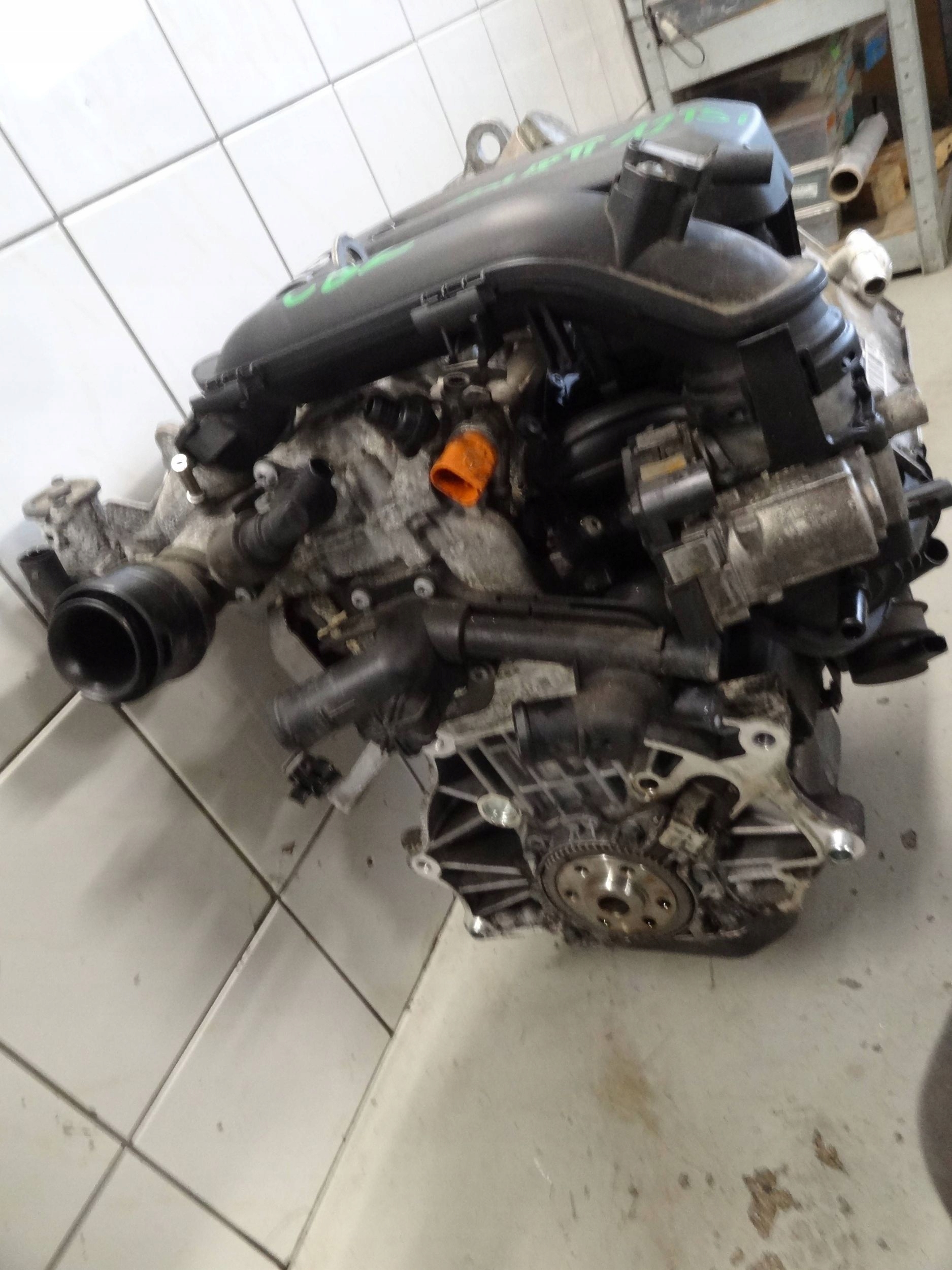 Moteur CBZA — vue 3