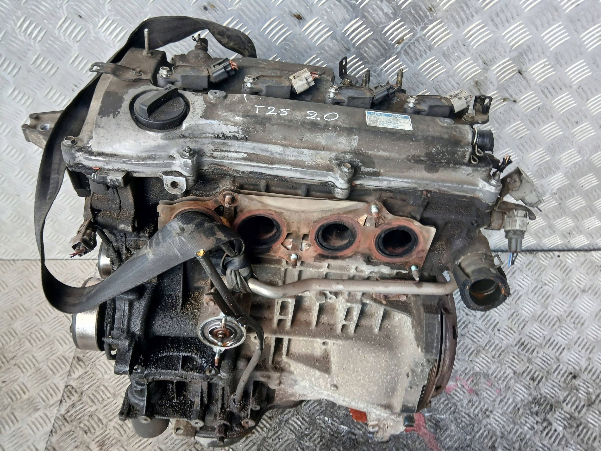 Moteur 1AZ-FE — vue 3