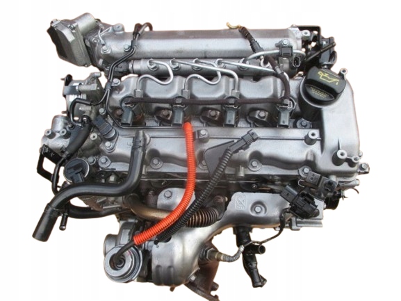 Moteur D4FB — vue 1