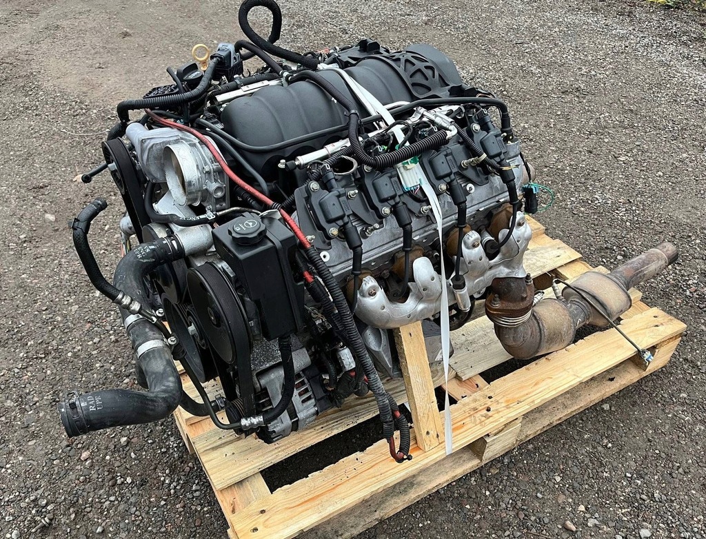 Moteur LS3(376CUV8) — vue 3
