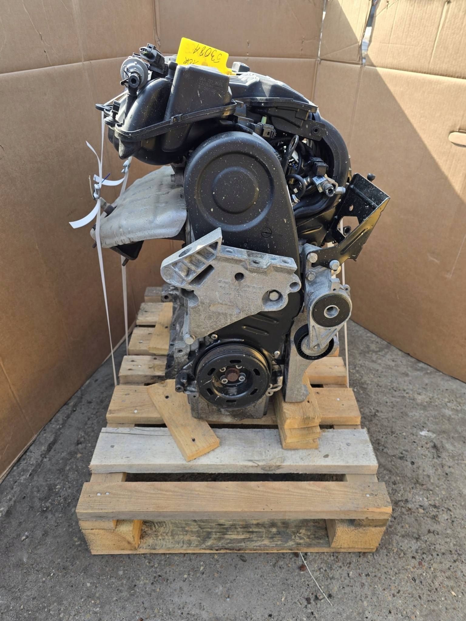 Moteur CMXA — vue 1