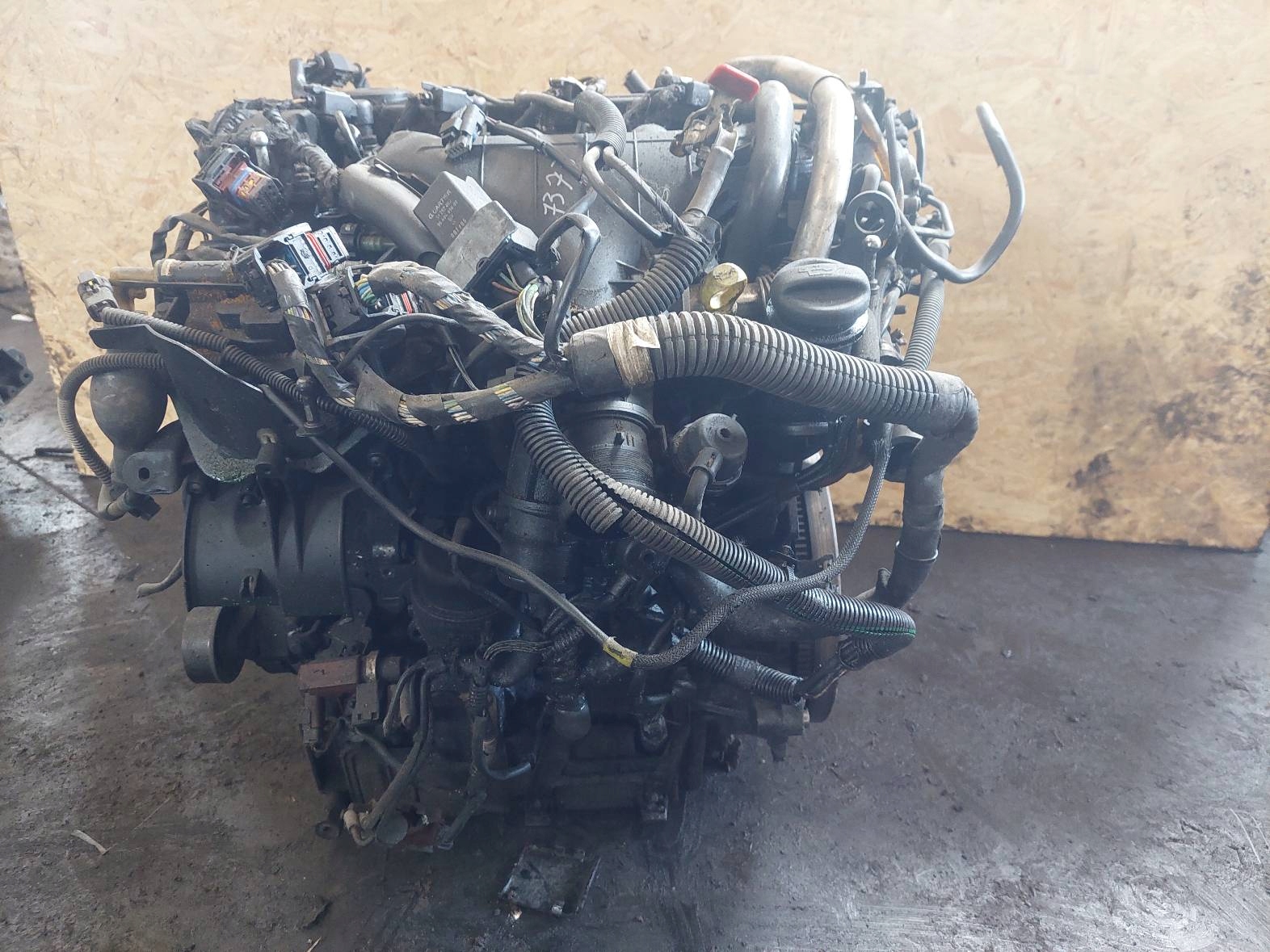 Moteur RHR (DW10CB) — vue 1