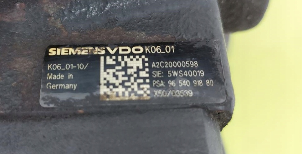 Moteur G6DA — vue 5