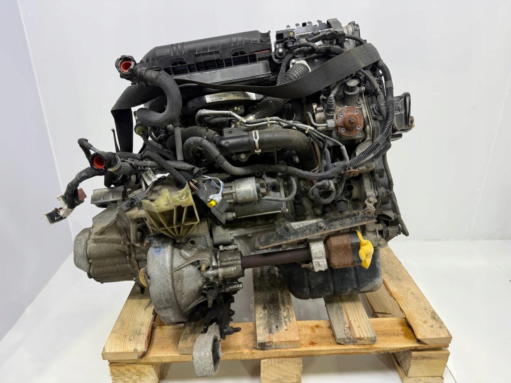Moteur 9HF (DV6DTED) — vue 4