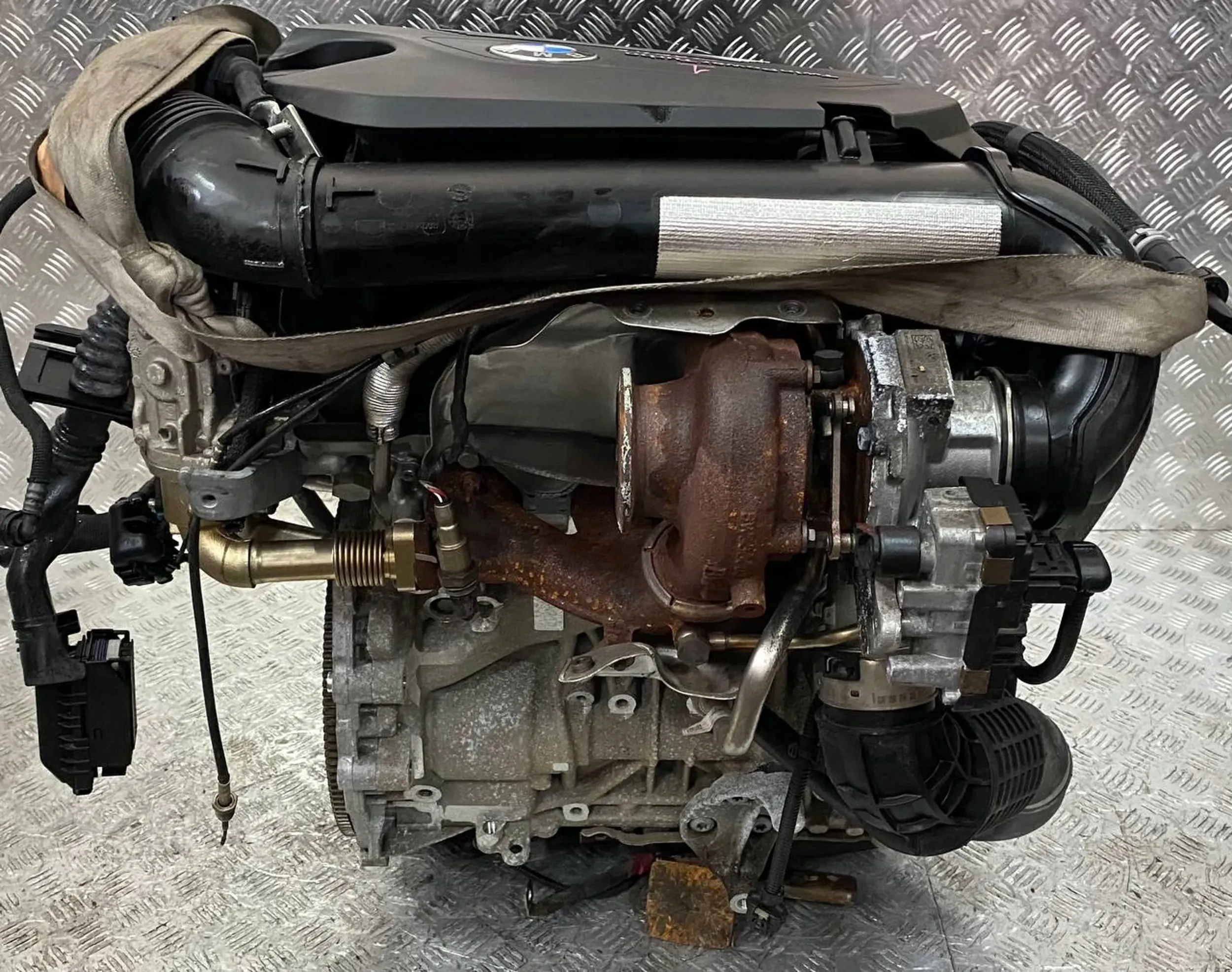 Moteur B47 C20 A — vue 4
